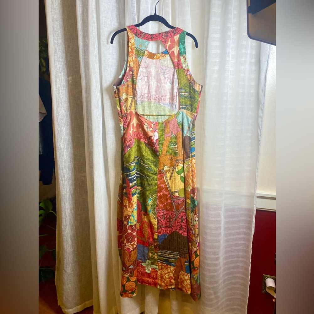 FARM Rio Multicolor Maxi Dress - Picture 5 of 13